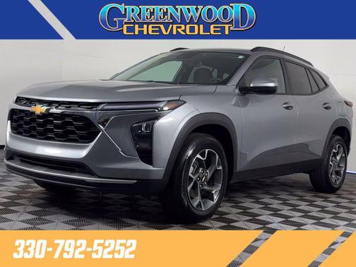 Sterling Gray Metallic 2024 Chevrolet Trax LT
