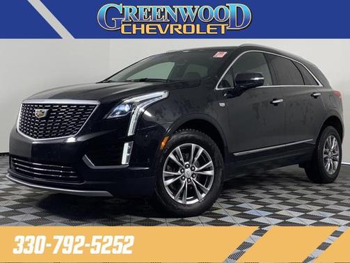 2021 Cadillac XT5 Premium Luxury