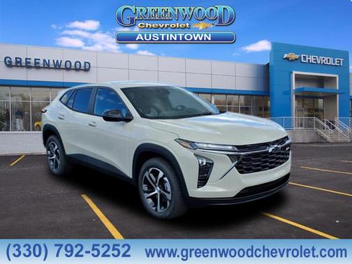 2026 Chevrolet Trax FWD 1RS