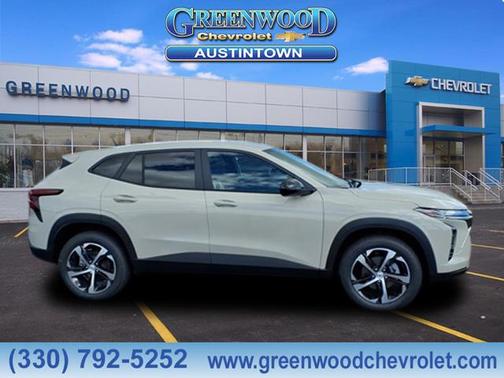 2026 Chevrolet Trax FWD 1RS