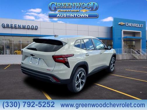 2026 Chevrolet Trax FWD 1RS