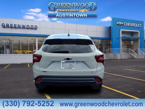 2026 Chevrolet Trax FWD 1RS