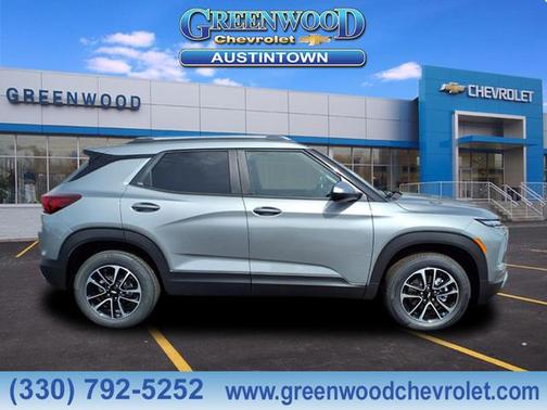 Sterling Gray Metallic 2026 Chevrolet Trailblazer LT