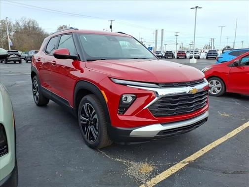 2026 Chevrolet Trailblazer LT