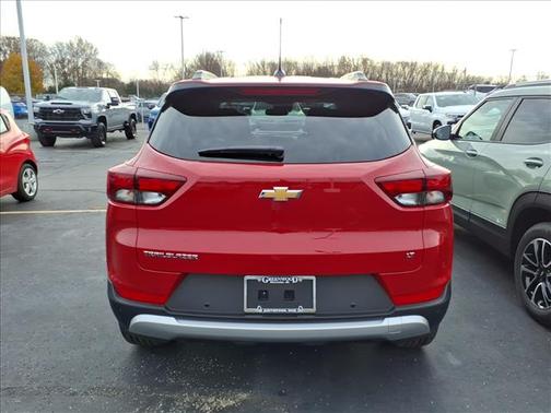 2026 Chevrolet Trailblazer LT