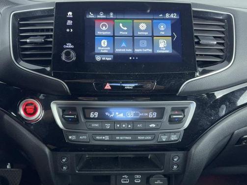 2024 Honda Passport AWD Black