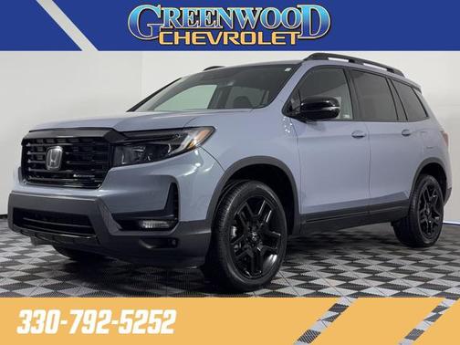 2024 Honda Passport AWD Black