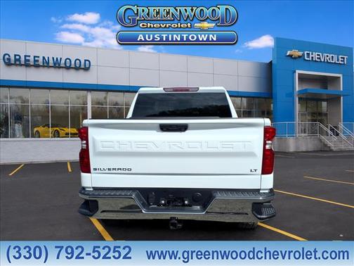 Summit White 2026 Chevrolet Silverado 1500 LT