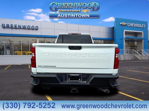 2026 Chevrolet Silverado 2500 WT