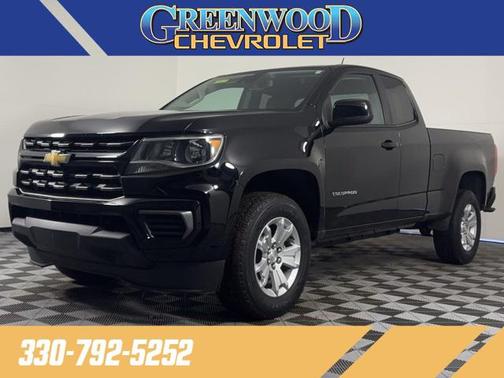 2022 Chevrolet Colorado LT