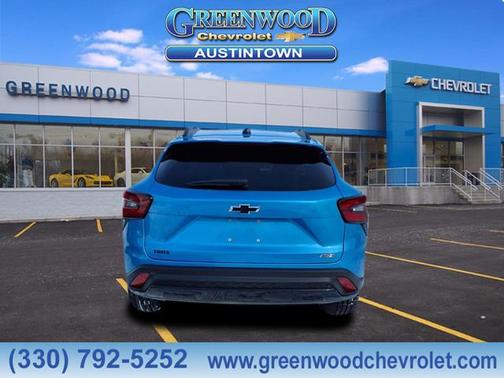 2026 Chevrolet Trax FWD 2RS