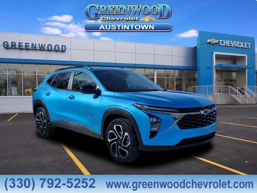 2026 Chevrolet Trax FWD 2RS