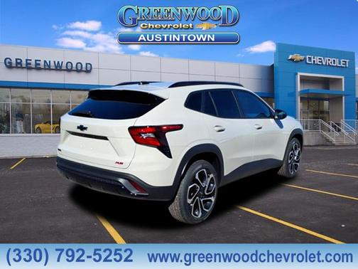 2026 Chevrolet Trax FWD 2RS