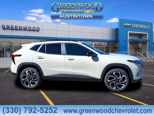 2026 Chevrolet Trax FWD 2RS
