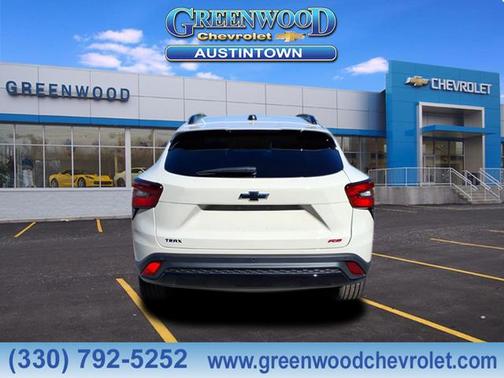 2026 Chevrolet Trax FWD 2RS