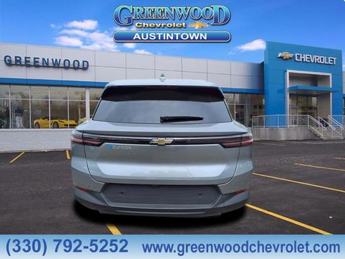 2025 Chevrolet Equinox EV LT