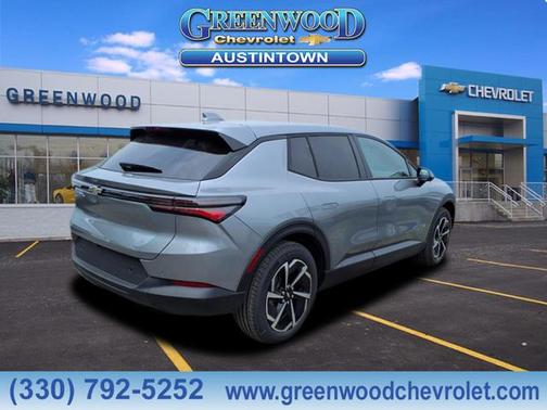 2025 Chevrolet Equinox EV LT