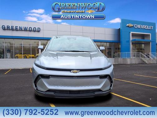 2025 Chevrolet Equinox EV LT