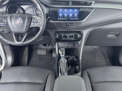 White Frost Tricoat 2023 Buick Encore GX Essence