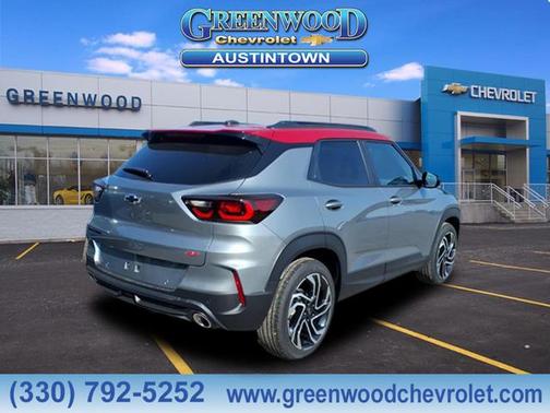 2026 Chevrolet Trailblazer RS