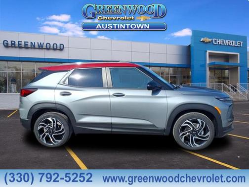 2026 Chevrolet Trailblazer RS