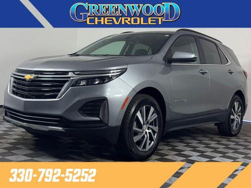 Sterling Gray Metallic 2023 Chevrolet Equinox 1LT
