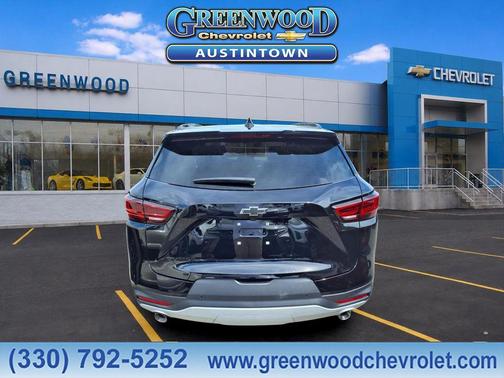 Black 2026 Chevrolet Blazer 2LT