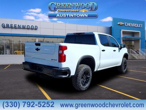 2026 Chevrolet Silverado 1500 ZR2