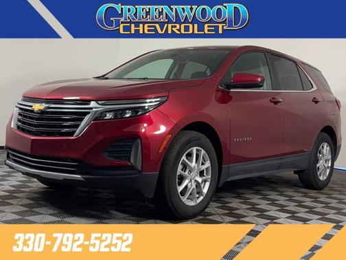 Radiant Red Tintcoat 2023 Chevrolet Equinox 1LT