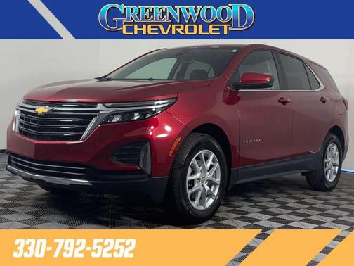 Radiant Red Tintcoat 2023 Chevrolet Equinox 1LT