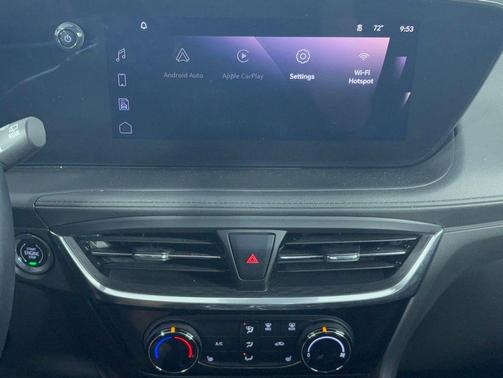 Moonstone Gray Metallic 2024 Buick Encore GX Sport Touring
