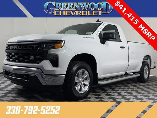 2024 Chevrolet Silverado 1500 WT