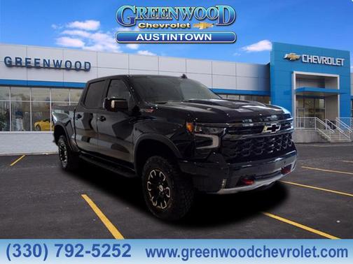 2026 Chevrolet Silverado 1500 ZR2