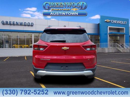 2026 Chevrolet Trailblazer LT