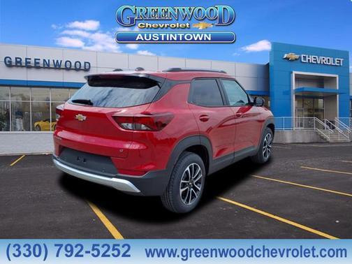2026 Chevrolet Trailblazer LT