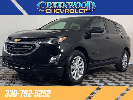 Mosaic Black Metallic 2020 Chevrolet Equinox 1LT