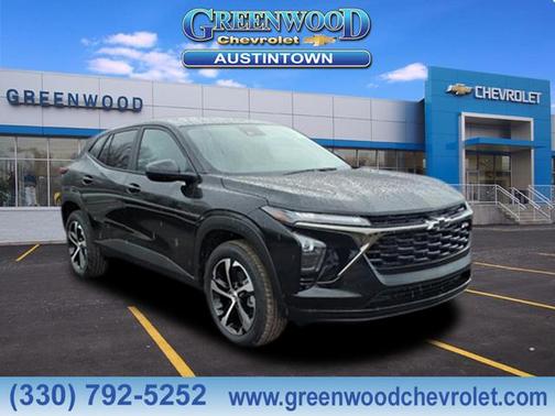 Mosaic Black Metallic 2026 Chevrolet Trax FWD 1RS