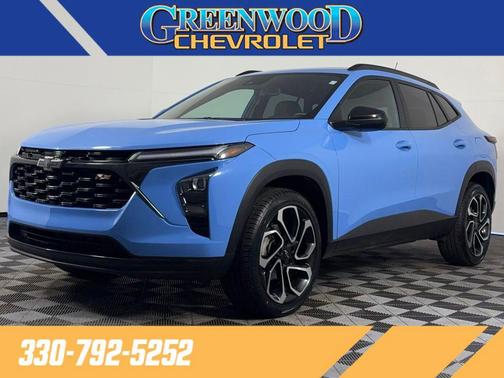 Fountain Blue 2024 Chevrolet Trax FWD 2RS