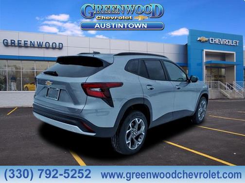 2026 Chevrolet Trax LT