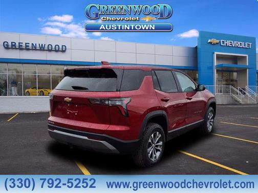 Radiant Red Tintcoat 2026 Chevrolet Equinox 1LT