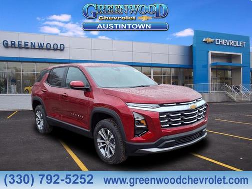 Radiant Red Tintcoat 2026 Chevrolet Equinox 1LT