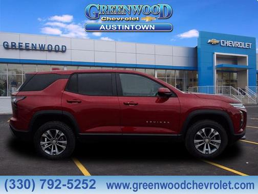 Radiant Red Tintcoat 2026 Chevrolet Equinox 1LT