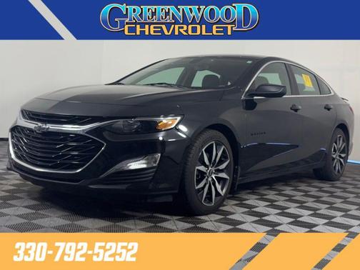 Mosaic Black Metallic 2020 Chevrolet Malibu FWD RS
