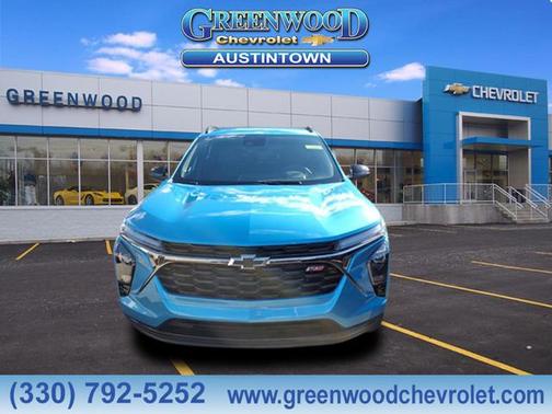 2026 Chevrolet Trax FWD 2RS