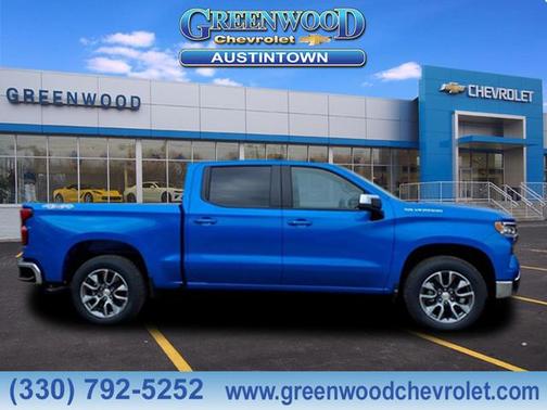 2026 Chevrolet Silverado 1500 LT