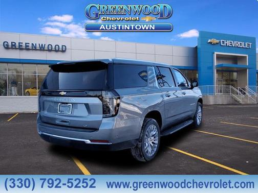 2026 Chevrolet Suburban LT