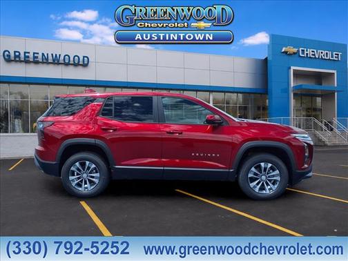 Radiant Red Tintcoat 2026 Chevrolet Equinox 1LT