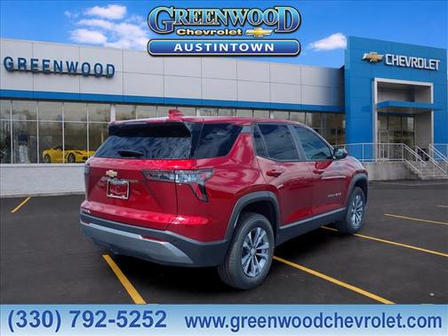 Radiant Red Tintcoat 2026 Chevrolet Equinox 1LT