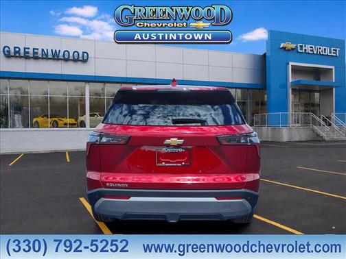 Radiant Red Tintcoat 2026 Chevrolet Equinox 1LT