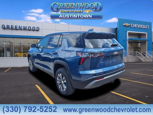 Lakeshore Blue Metallic 2026 Chevrolet Equinox 1LT